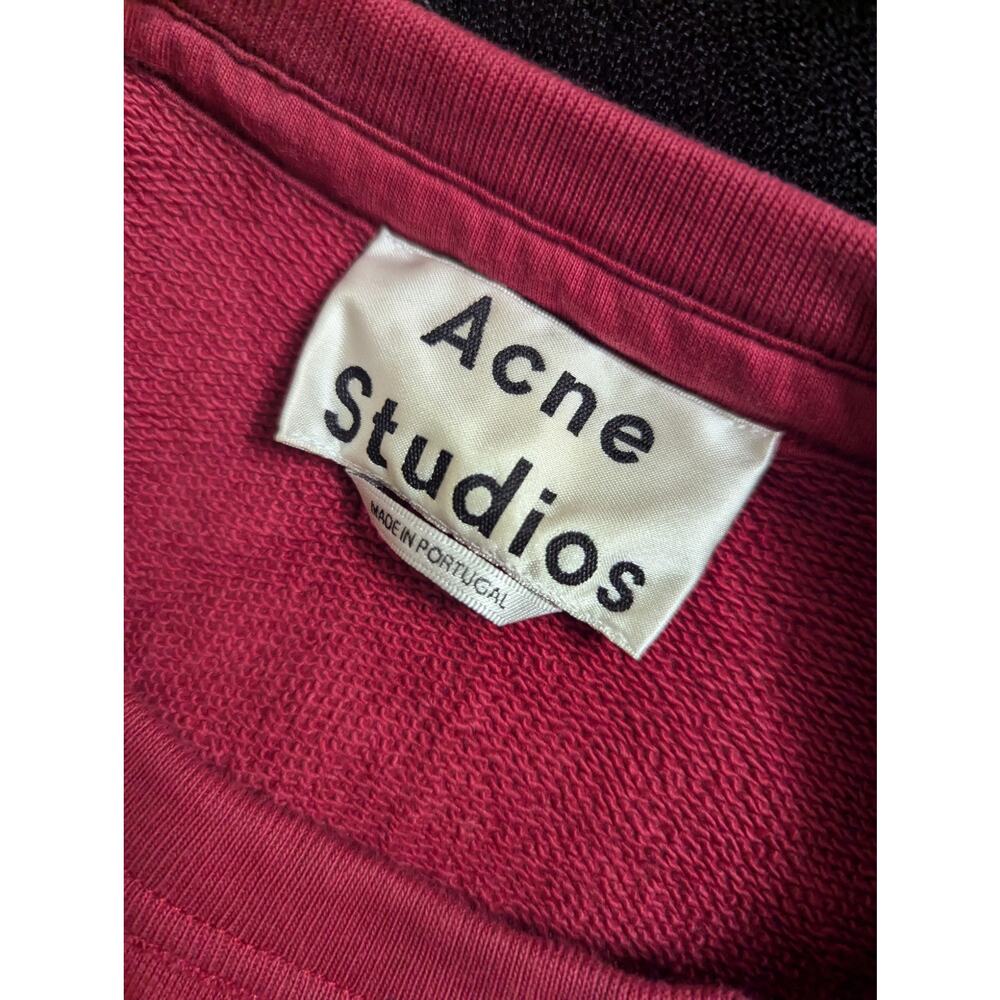 Acne Studios 100% Cotton Pullover - XXS - Picture 3 of 3